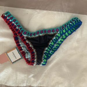 crochet bikini bottom